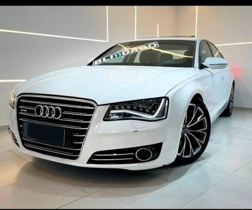 AUDI A8 4.2 QUATTRO LIMOUSINE V8 40V GASOLINA 4P TIPTRONIC